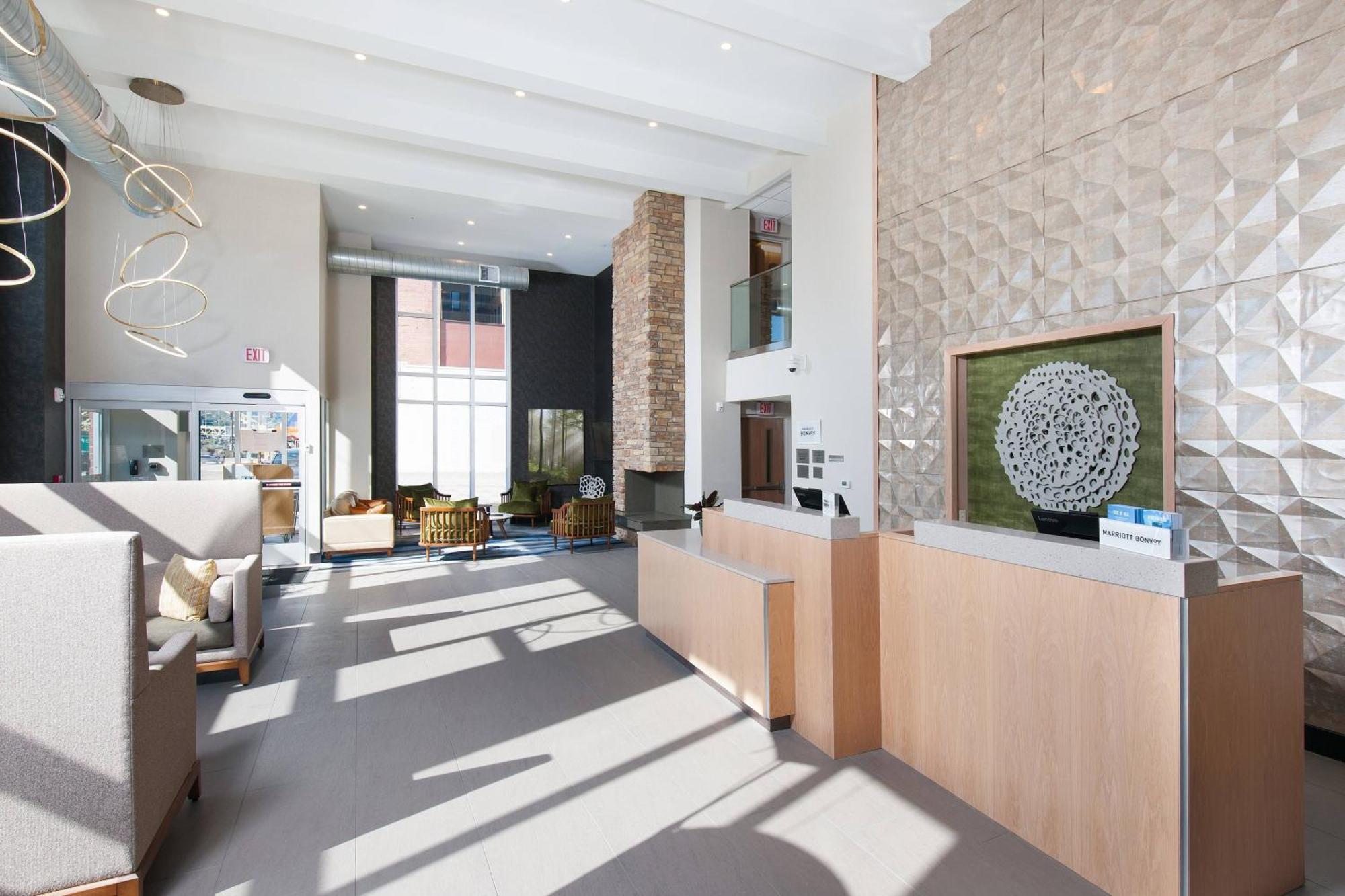 Fairfield By Marriott Pittsburgh Downtown Hotel Ngoại thất bức ảnh