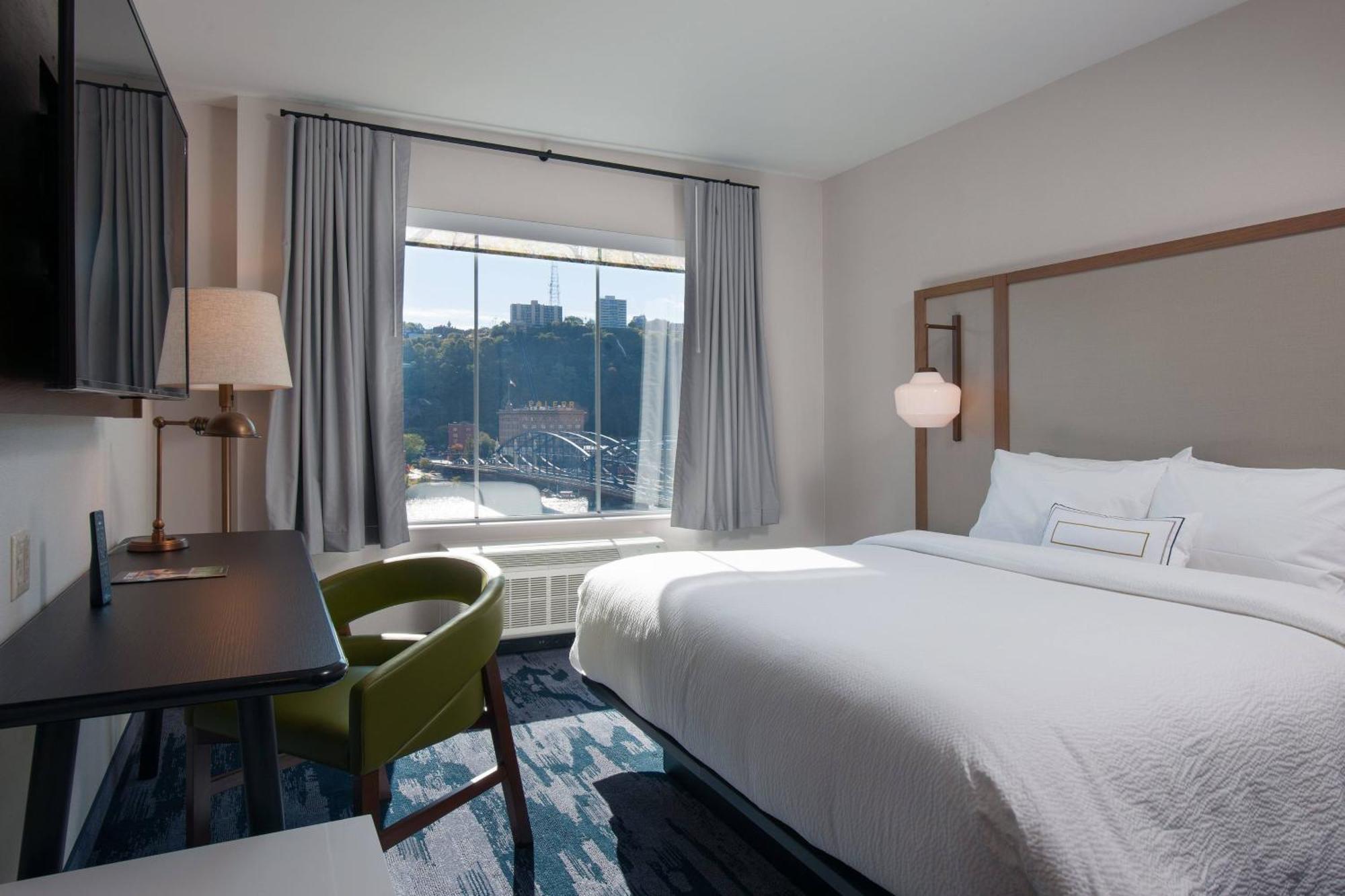 Fairfield By Marriott Pittsburgh Downtown Hotel Ngoại thất bức ảnh