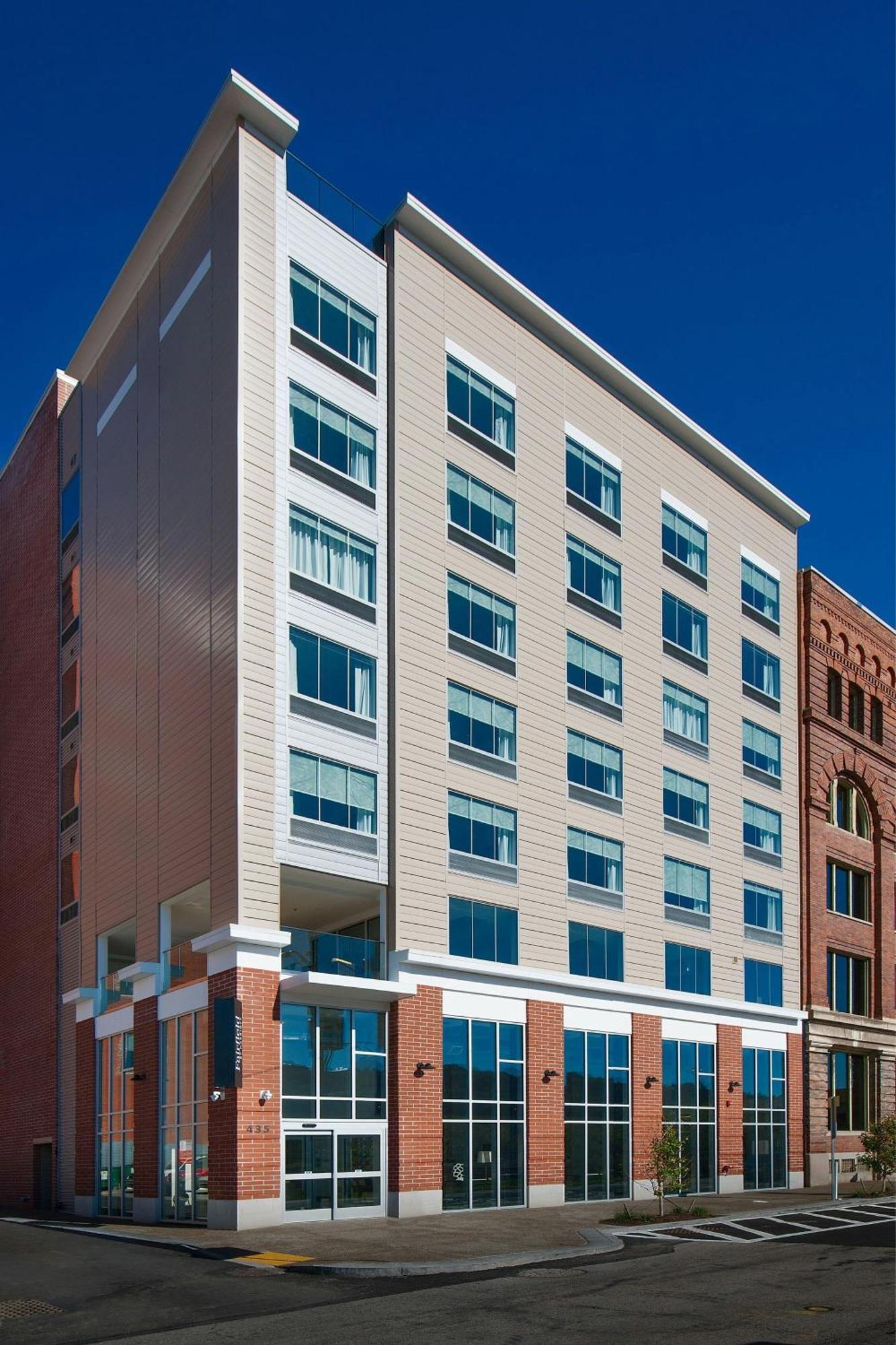 Fairfield By Marriott Pittsburgh Downtown Hotel Ngoại thất bức ảnh